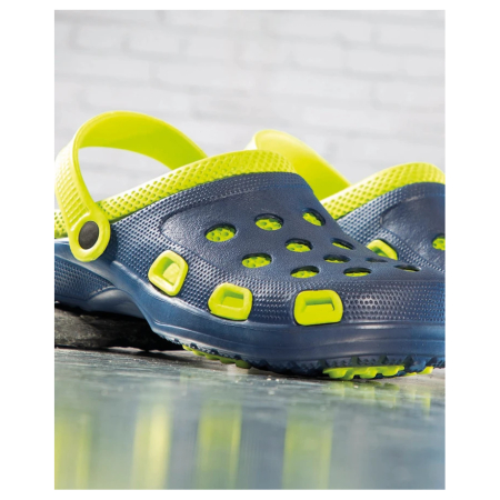 Papuci tip crocs MARINE - verde/bleumarin [1]