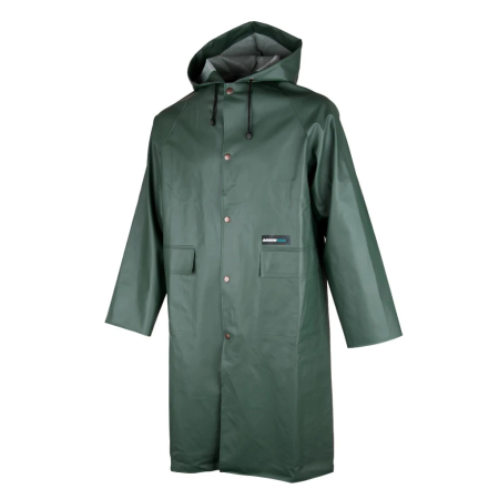 Pelerine de ploaie - Pelerina de ploaie cu gluga AAQ 106 - verde