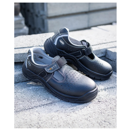 Sandale de protectie cu bombeu metalic si lamela antiperforatie metalica FIRSAN S1P SRA [1]