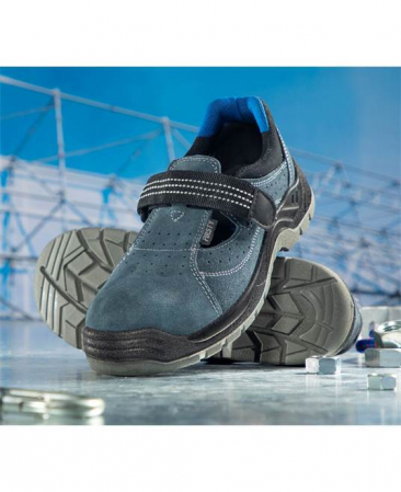 Sandale de protectie cu bombeu metalic si lamela antiperforatie metalica FIRSAN TREK S1P SRA [5]