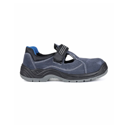 Sandale de protectie - Sandale de protectie cu bombeu metalic si lamela antiperforatie metalica FIRSAN TREK S1P SRA