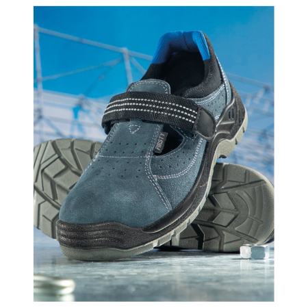 Sandale de protectie cu bombeu metalic si lamela antiperforatie metalica FIRSAN TREK S1P SRA [1]