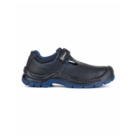Sandale de protectie - Sandale de protectie cu bombeu metalic si lamela antiperforatie metalica KING S1P SRC
