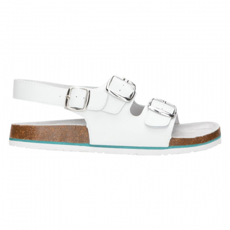 Sandale de vara cu bareta MERKUR - albi - pentru barbati [0]