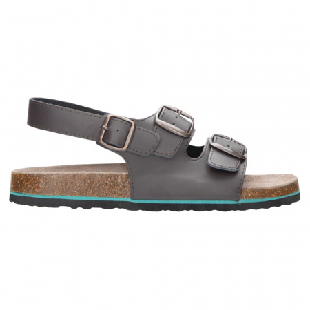 Sandale de vara cu bareta MERKUR - maro - pentru barbati [0]