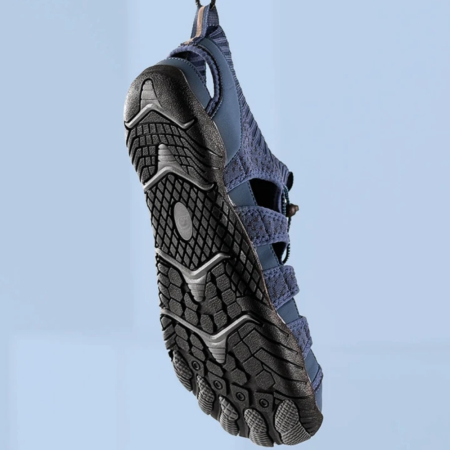 Sandale trekking/outdoor Dropisan albastru [7]