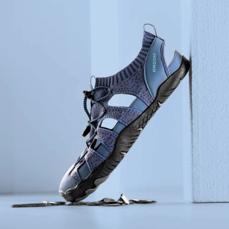 Sandale trekking/outdoor Dropisan albastru [1]