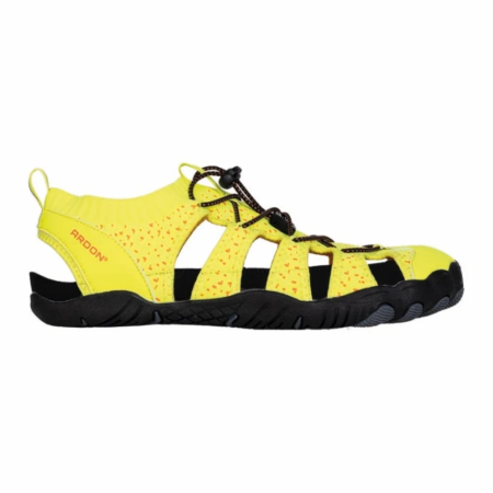 Incaltaminte outdoor / trekking barbati - Sandale trekking/outdoor Dropisan galben hi-vis