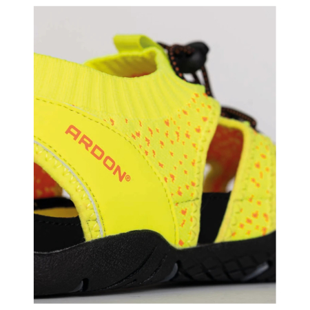 Sandale trekking/outdoor Dropisan galben hi-vis [5]