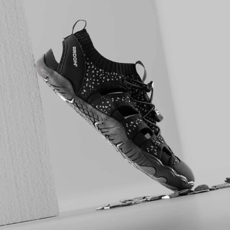 Sandale trekking/outdoor Dropisan negru [1]