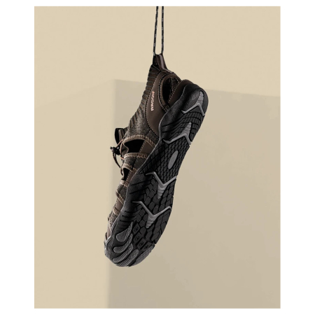Sandale trekking/outdoor Dropisan verde [6]