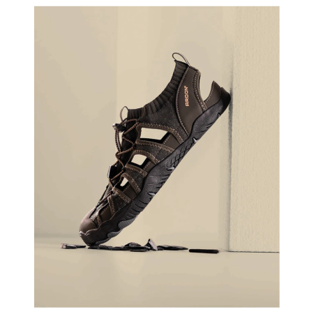 Sandale trekking/outdoor Dropisan verde [1]