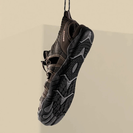 Sandale trekking/outdoor Dropisan verde [6]