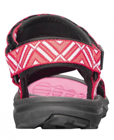 Sandale trekking/outdoor LILY - roz - negru - pentru femei [2]