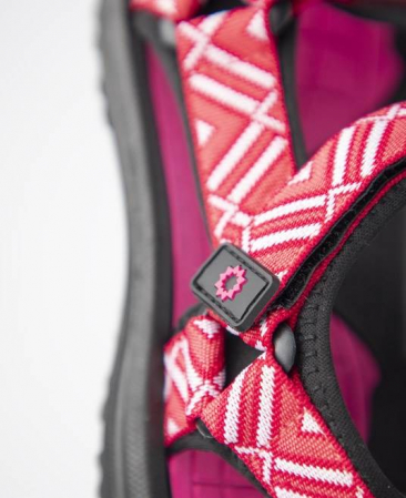 Sandale trekking/outdoor LILY - roz - negru - pentru femei [4]