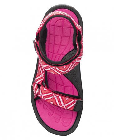 Sandale trekking/outdoor LILY - roz - negru - pentru femei [3]
