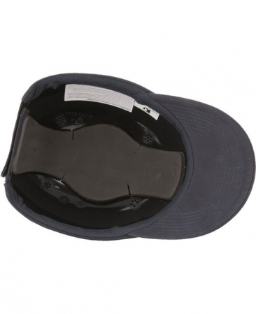 Sapca de protectie cu calota din ABS, Bruno - bleumarin [1]