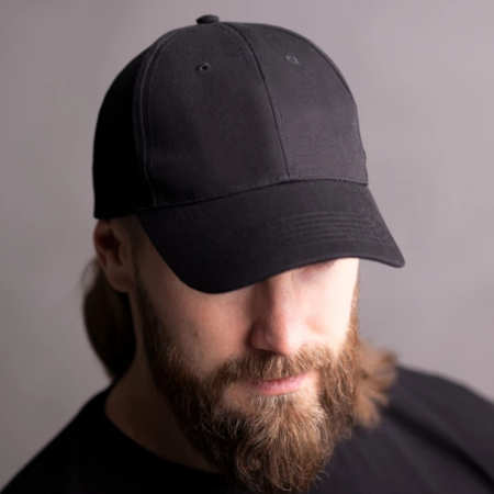 Sapca UNI 6L negru [1]