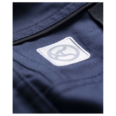 Set costum cu pantaloni de lucru cu pieptar 4XSTRETCH - bleumarin [14]