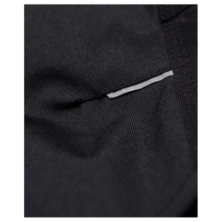Set costum cu pantaloni de lucru cu pieptar 4XSTRETCH - negru [15]