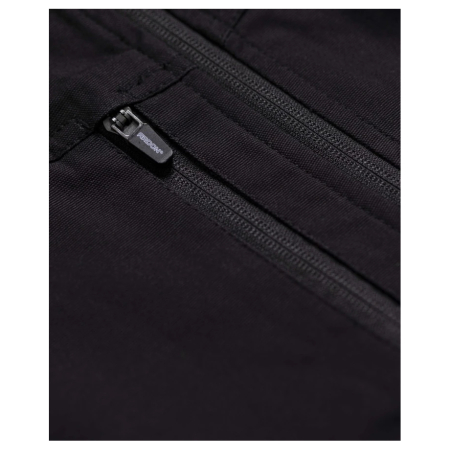 Set costum cu pantaloni de lucru cu pieptar 4XSTRETCH - negru [5]