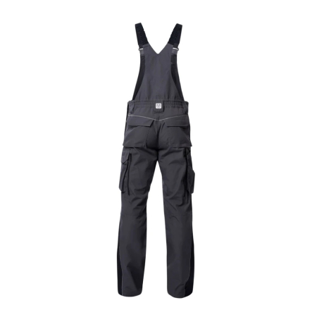 Set costum cu pantaloni de lucru cu pieptar hidrofobizati URBAN+ - gri inchis [6]