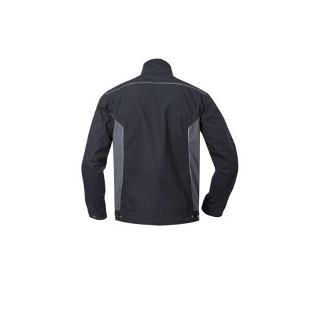Set costum cu pantaloni de lucru cu pieptar hidrofobizati URBAN+ - negru [2]
