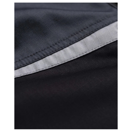 Set costum cu pantaloni de lucru cu pieptar Refiwan - gri inchis [8]