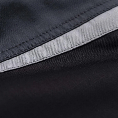 Set costum cu pantaloni de lucru cu pieptar Refiwan - gri inchis [8]