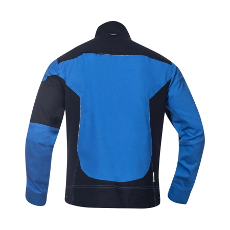 Set costum cu pantaloni de lucru in talie 4XSTRETCH - albastru [2]