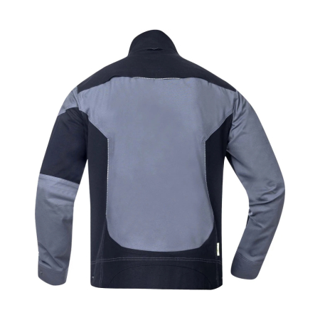 Set costum cu pantaloni de lucru in talie 4XSTRETCH - gri [2]