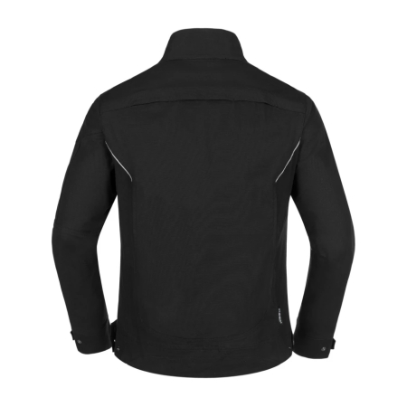 Set costum cu pantaloni de lucru in talie 4XSTRETCH - negru [2]