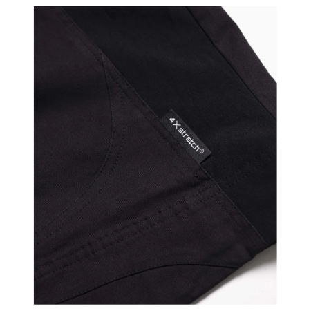 Set costum cu pantaloni de lucru in talie 4XSTRETCH - negru [8]