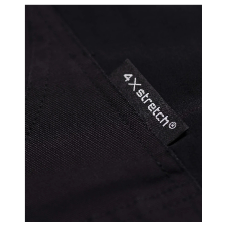 Set costum cu pantaloni de lucru in talie 4XSTRETCH - negru [9]