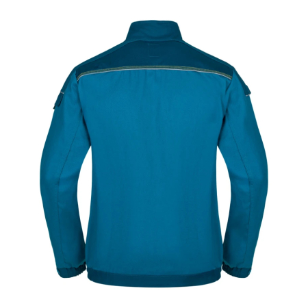 Set costum cu pantaloni de lucru in talie COOL TREND - albastru petrol [2]