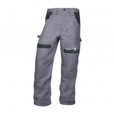 Set costum cu pantaloni de lucru in talie COOL TREND - gri [5]
