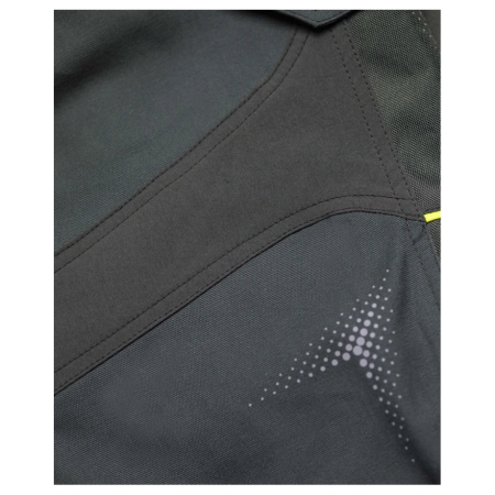 Set costum cu pantaloni de lucru in talie CREATRON - verde/kaki [20]