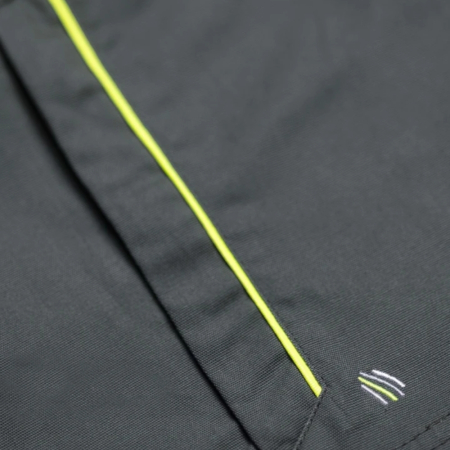 Set costum cu pantaloni de lucru in talie CREATRON - verde/kaki [6]