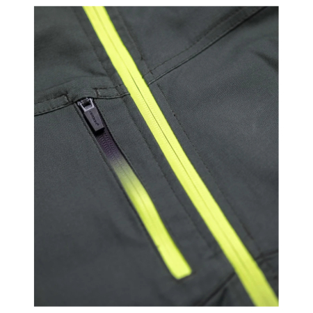 Set costum cu pantaloni de lucru in talie CREATRON - verde/kaki [5]