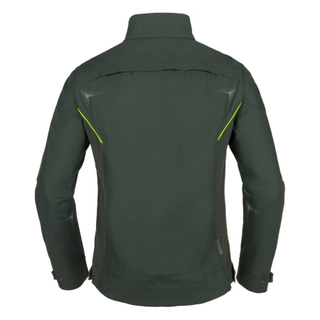 Set costum cu pantaloni de lucru in talie CREATRON - verde/kaki [2]
