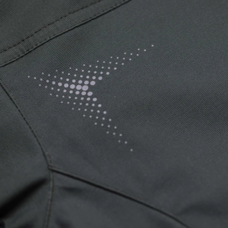 Set costum cu pantaloni de lucru in talie CREATRON - verde/kaki [7]