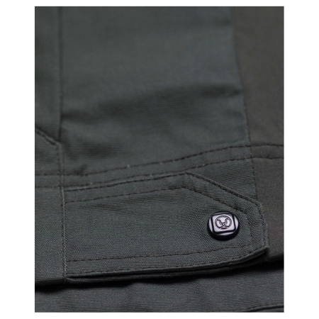 Set costum cu pantaloni de lucru in talie CREATRON - verde/kaki [9]