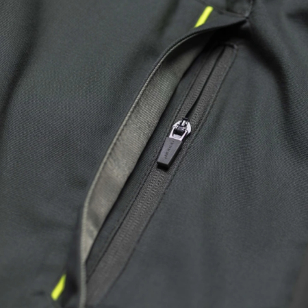 Set costum cu pantaloni de lucru in talie CREATRON - verde/kaki [8]