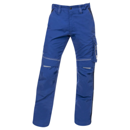 Set costum cu pantaloni de lucru in talie hidrofobizati URBAN+ - albastru/bleumarin [4]