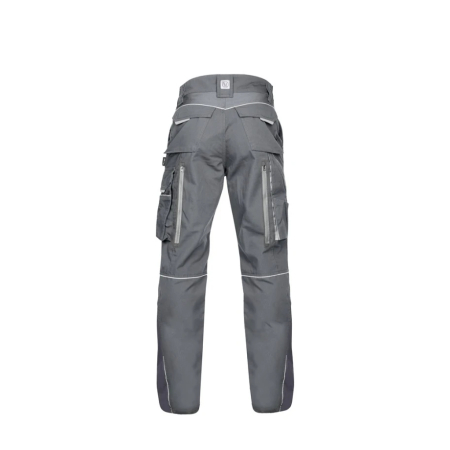 Set costum cu pantaloni de lucru in talie hidrofobizati URBAN+ - gri [7]