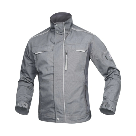 Set costum cu pantaloni de lucru in talie hidrofobizati URBAN+ - gri [1]