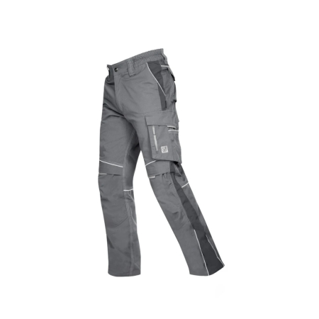 Set costum cu pantaloni de lucru in talie hidrofobizati URBAN+ - gri [6]