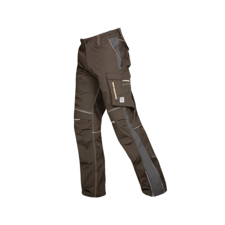 Set costum cu pantaloni de lucru in talie hidrofobizati URBAN+ - maro [5]