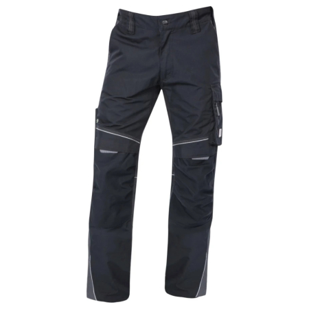 Set costum cu pantaloni de lucru in talie hidrofobizati URBAN+ - negru [4]