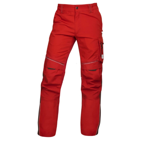 Set costum cu pantaloni de lucru in talie hidrofobizati URBAN+ - rosu [4]
